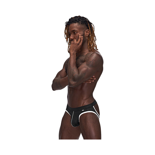 Mp Sport Mesh Sport Jock Black S/m