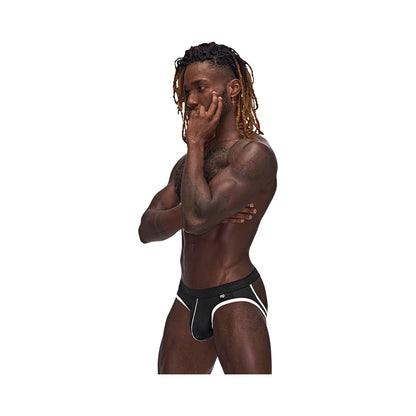 Mp Sport Mesh Sport Jock Black L/xl