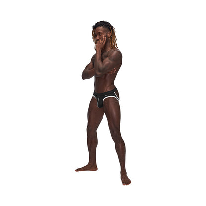 Mp Sport Mesh Sport Jock Black L/xl