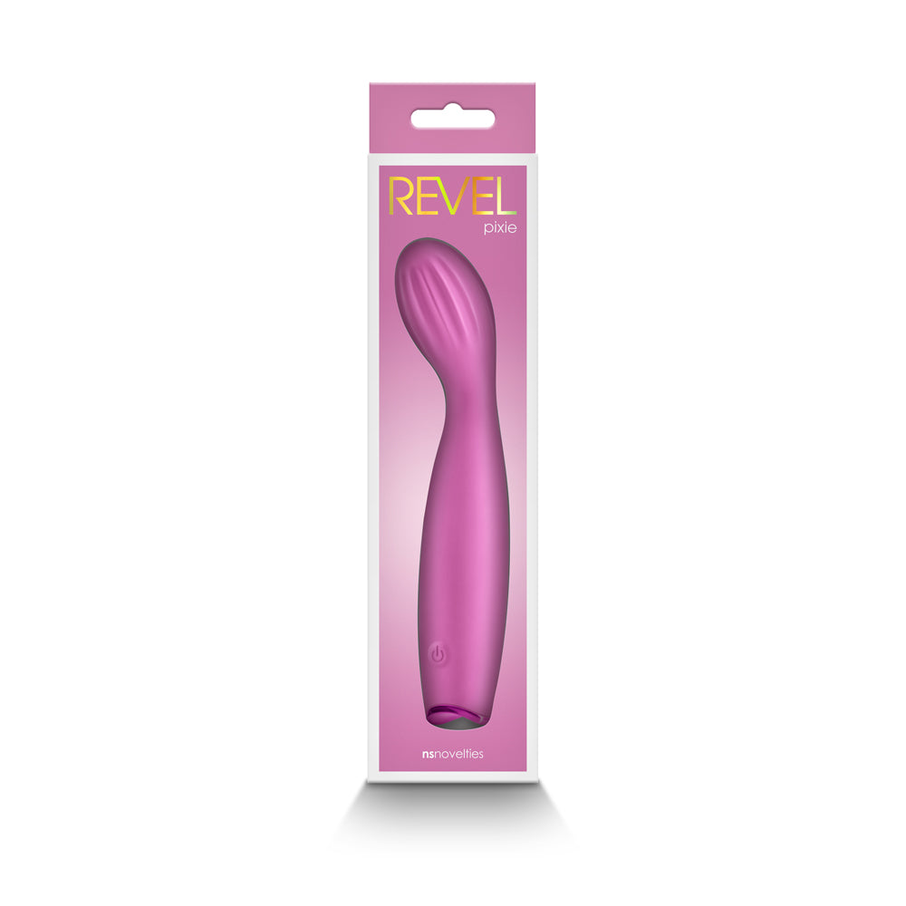 Revel Pixie G-spot Vibrator Pink