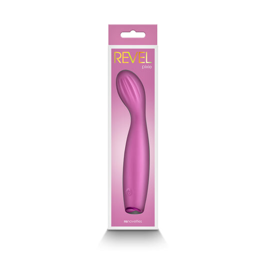 Revel Pixie G-spot Vibrator Pink