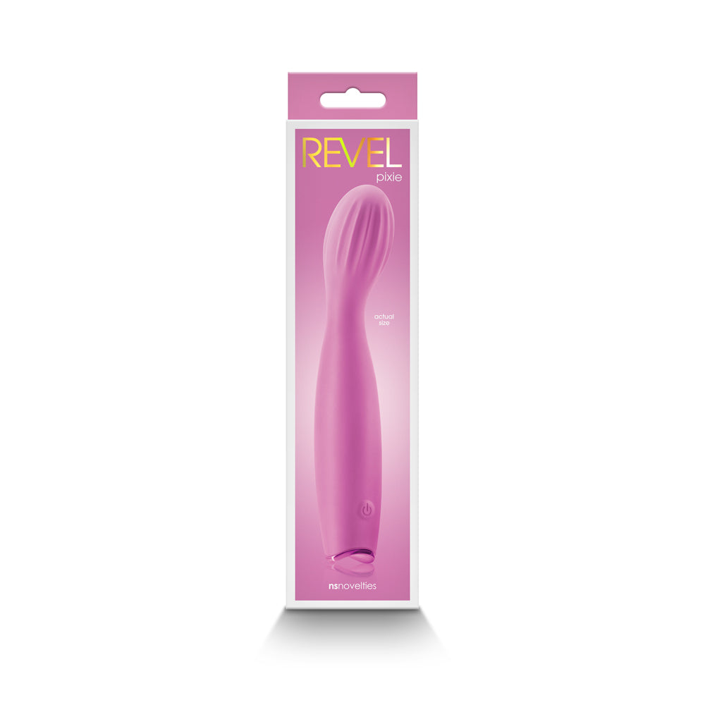 Revel Pixie G-spot Vibrator Pink