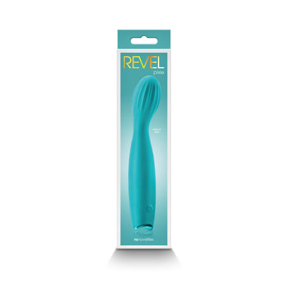 Revel Pixie G-spot Vibrator Teal