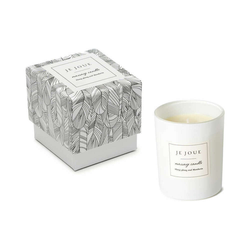 Je Joue Ylang Ylang Mandarin Massage Candle