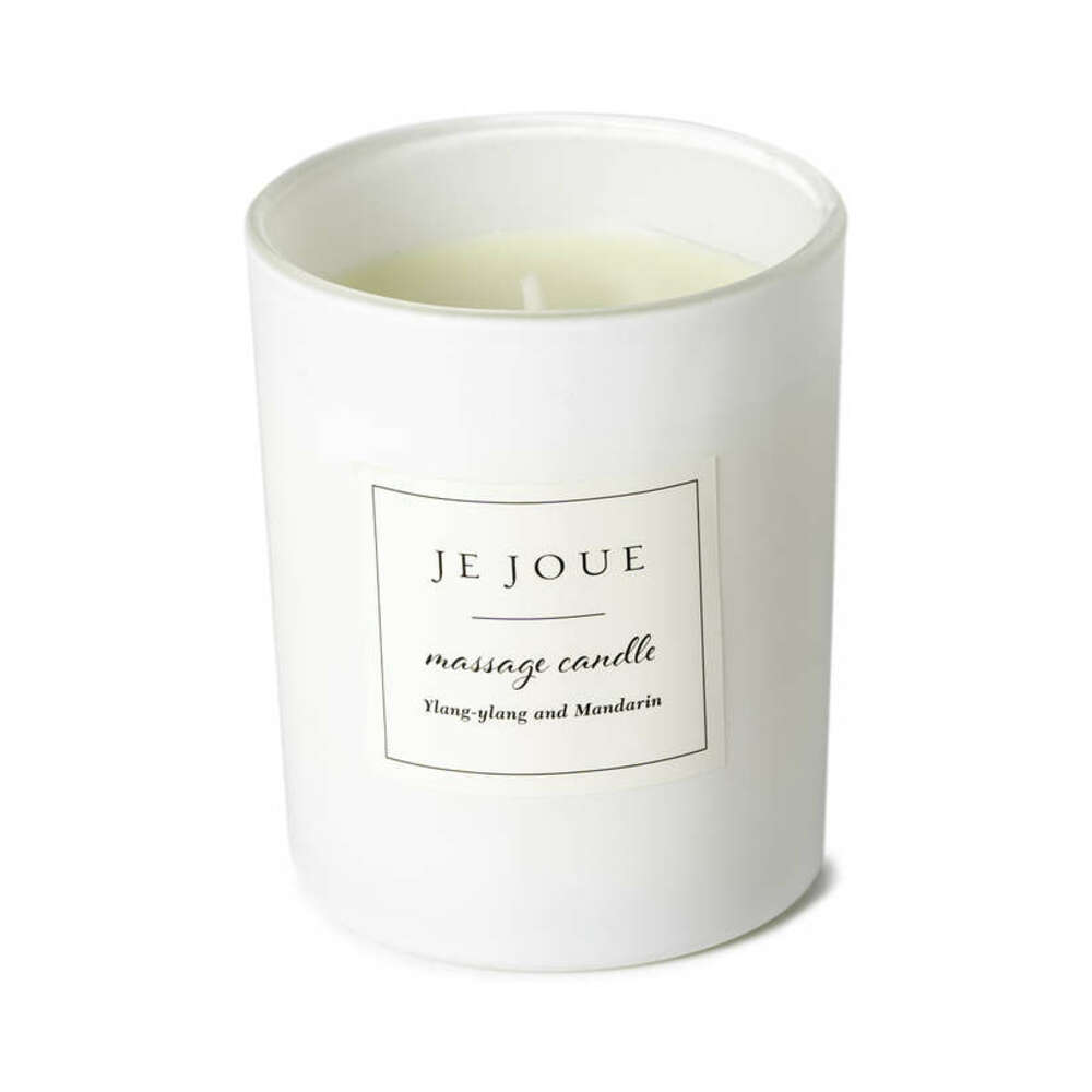 Je Joue Ylang Ylang Mandarin Massage Candle