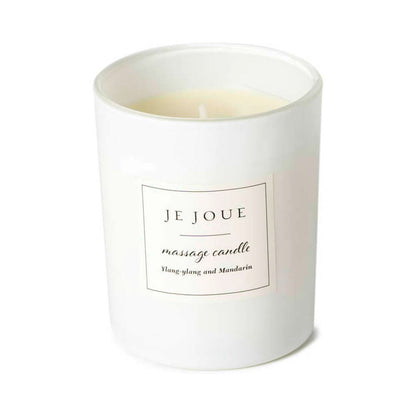 Je Joue Ylang Ylang Mandarin Massage Candle