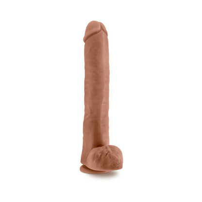 Au Naturel -  Daddy - 14 Inch Dildo - Mocha