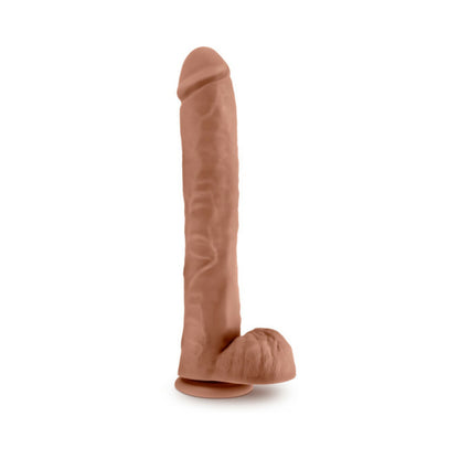 Au Naturel -  Daddy - 14 Inch Dildo - Mocha