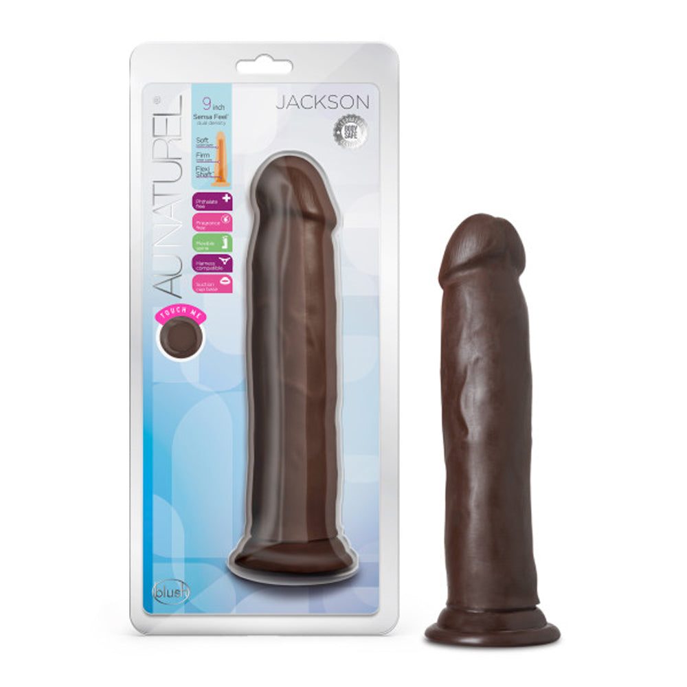 Au Naturel Jackson Dong 9in Chocolate