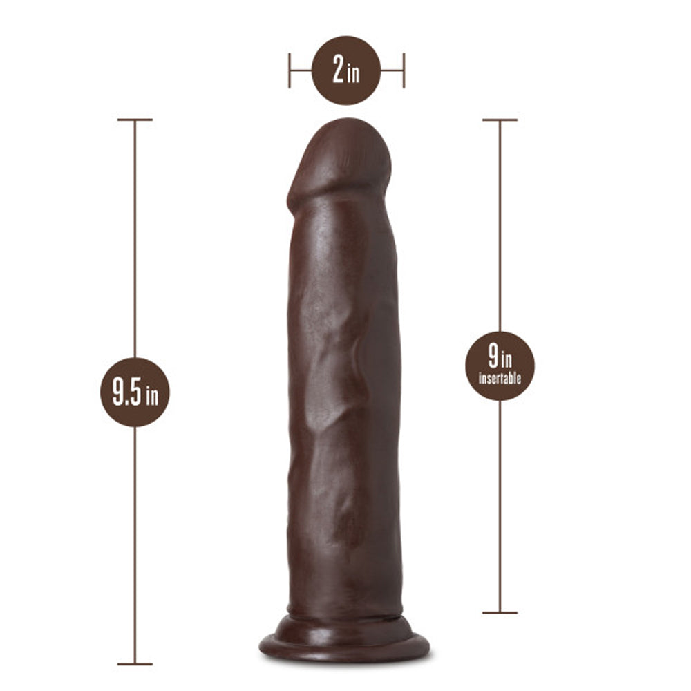 Au Naturel Jackson Dong 9in Chocolate