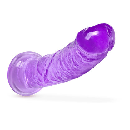 B Yours Plus Roar 'n' Ride Dildo Purple