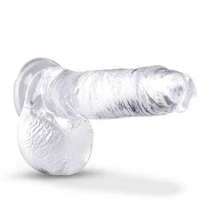 B Yours Plus Rock 'n' Roll Dildo Clear