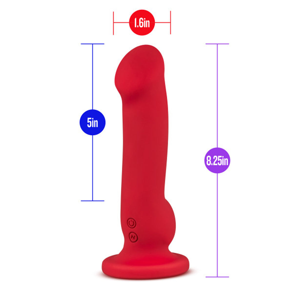 Impressions Las Vegas Vibrator Crimson