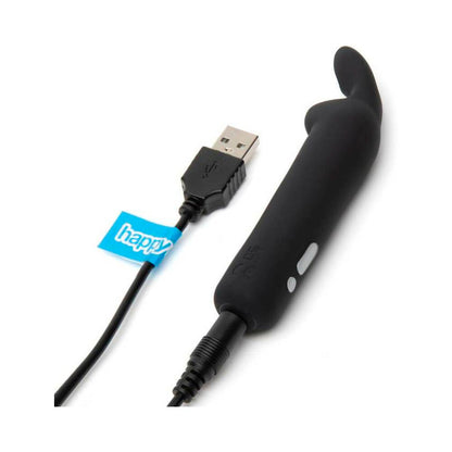 Happy Rabbit Rechargeable Bullet Black