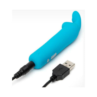 Happy Rabbit Rechargeable Bullet Blue