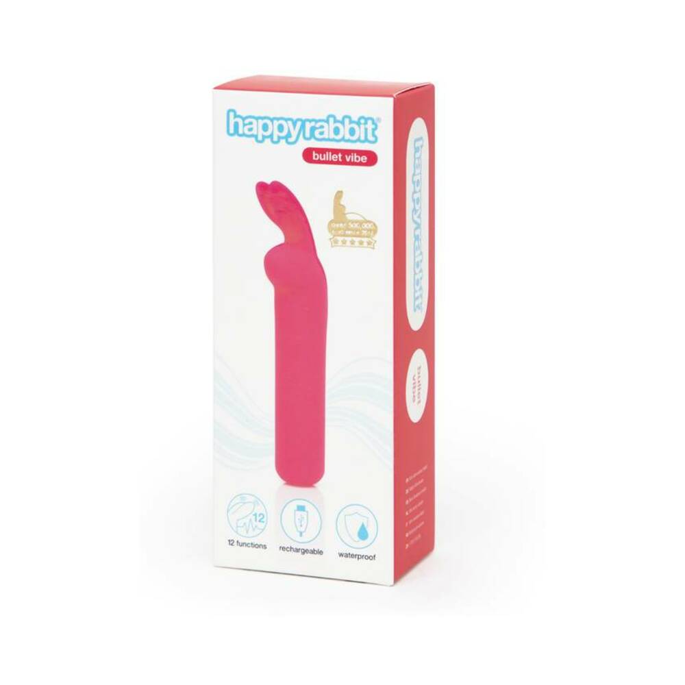 Happy Rabbit Rechargeable Bullet Pink