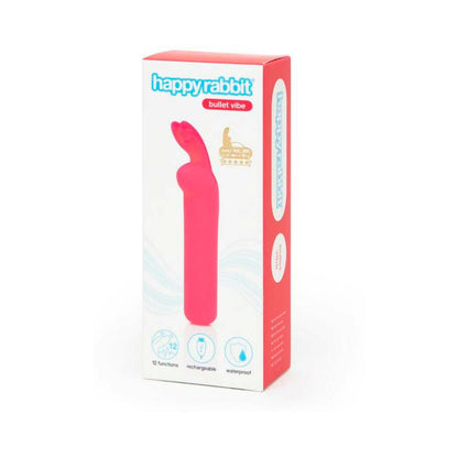 Happy Rabbit Rechargeable Bullet Pink