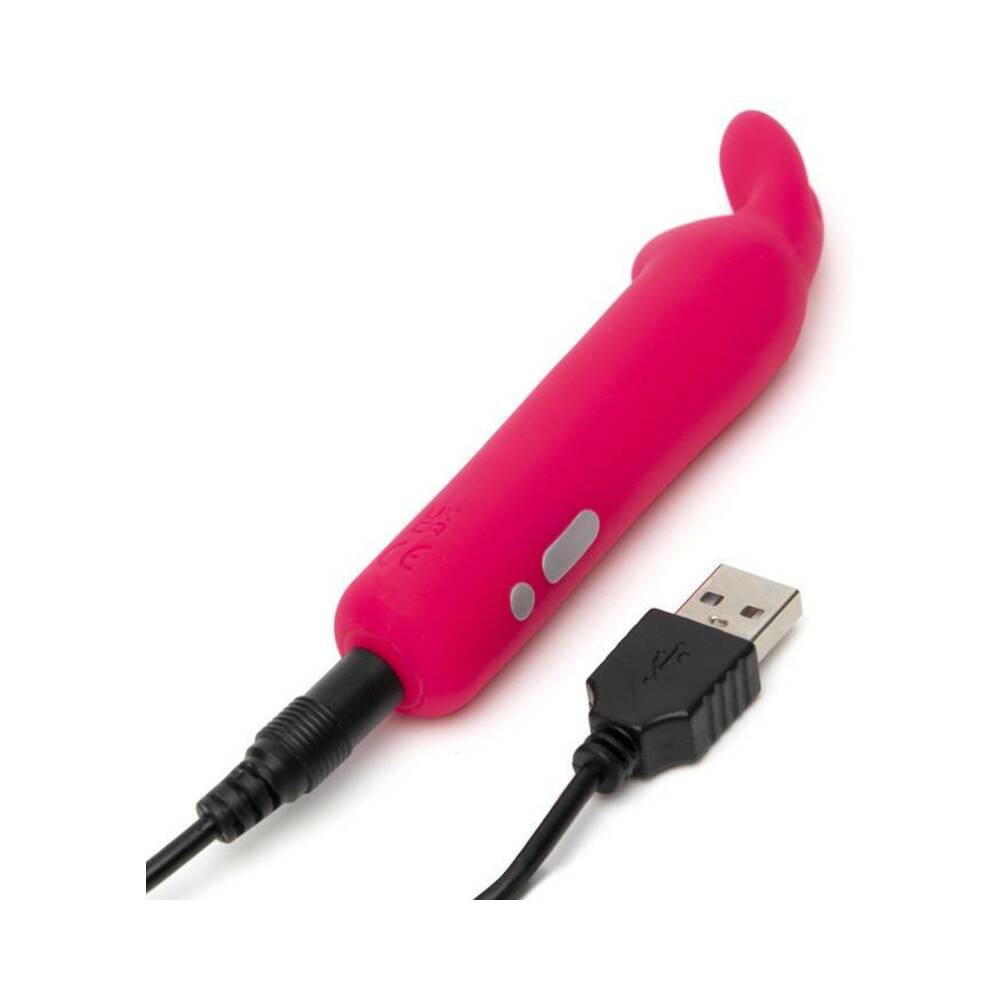 Happy Rabbit Rechargeable Bullet Pink