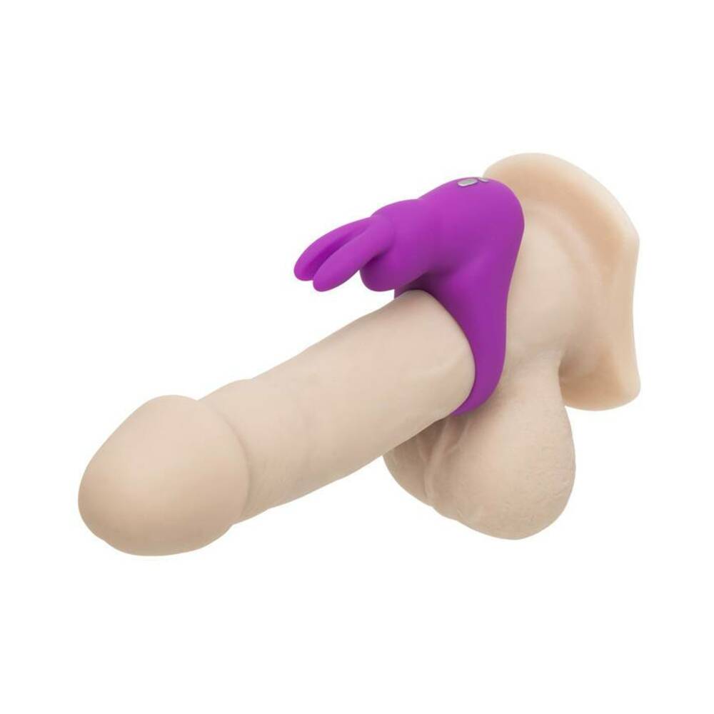 Happy Rabbit Rechargeable Cock Ring Purple –