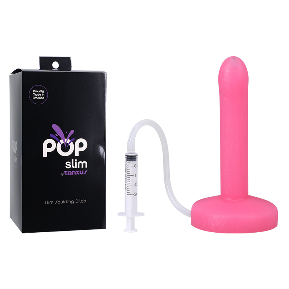 POP Slim Squirting Dildo Watermelon