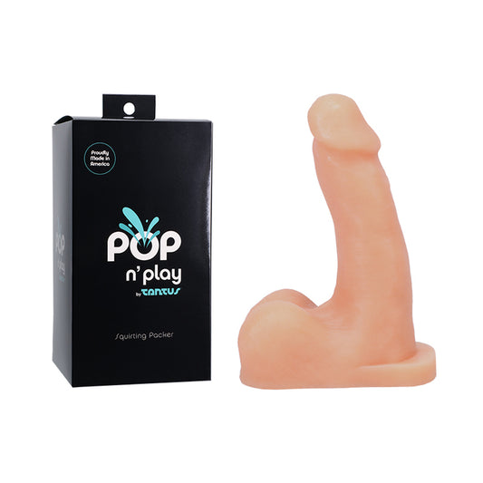 POP n' Play Squirting Packer Cream