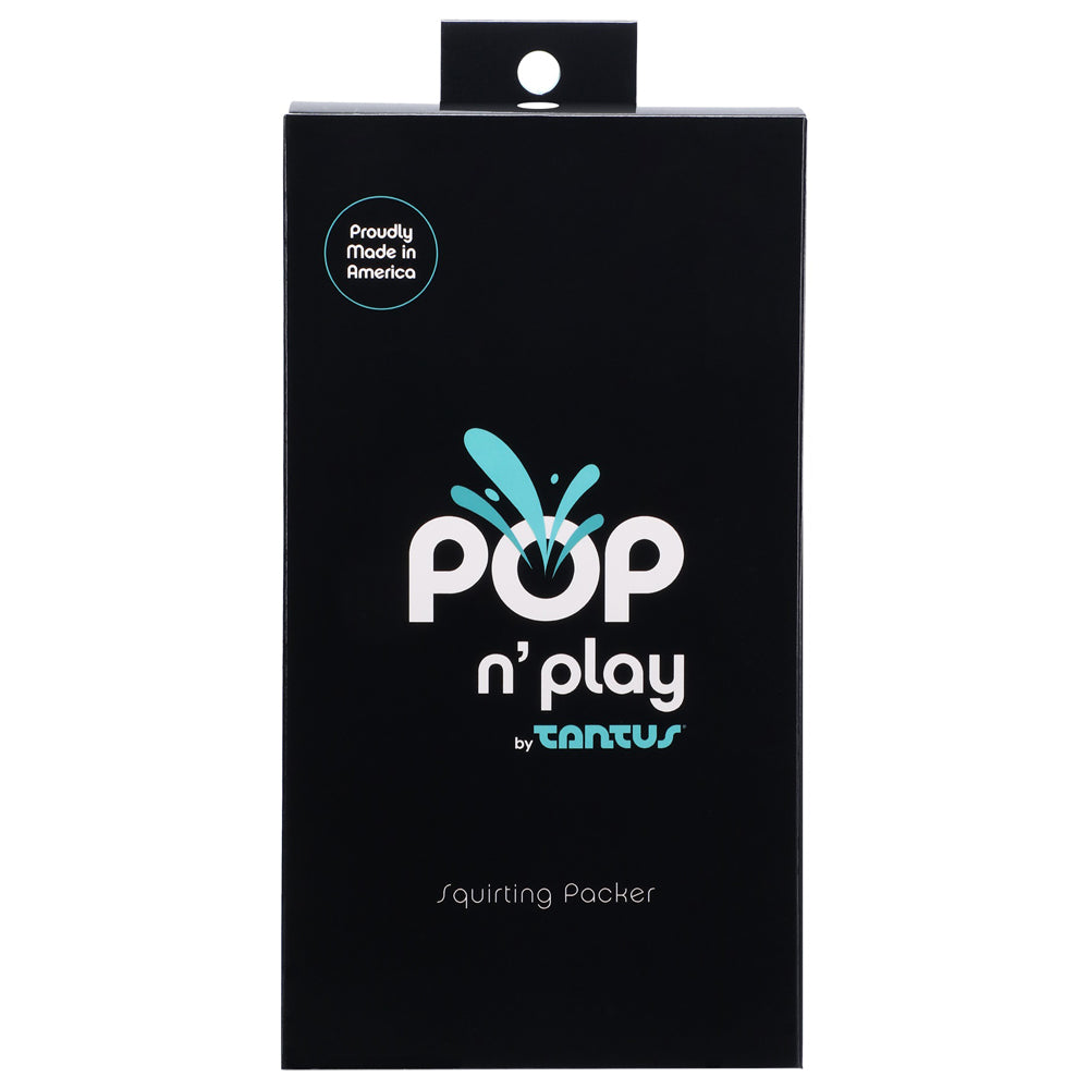 POP n' Play Squirting Packer Cream