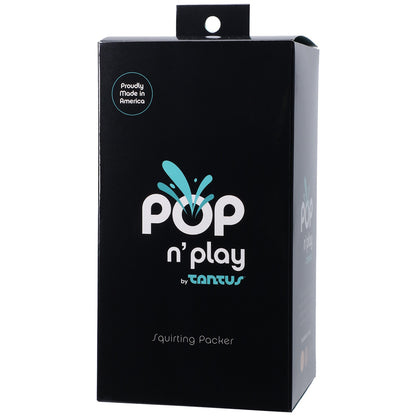 POP n' Play Squirting Packer Honey