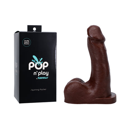 POP n' Play Squirting Packer Espresso