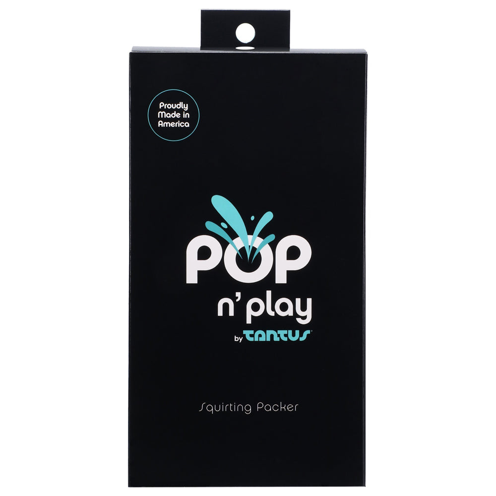 POP n' Play Squirting Packer Espresso