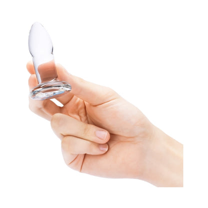 b-Vibe Glass Anal Dilator 4 pc Set