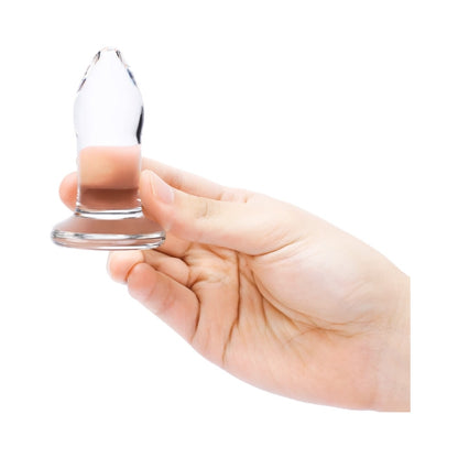 b-Vibe Glass Anal Dilator 4 pc Set