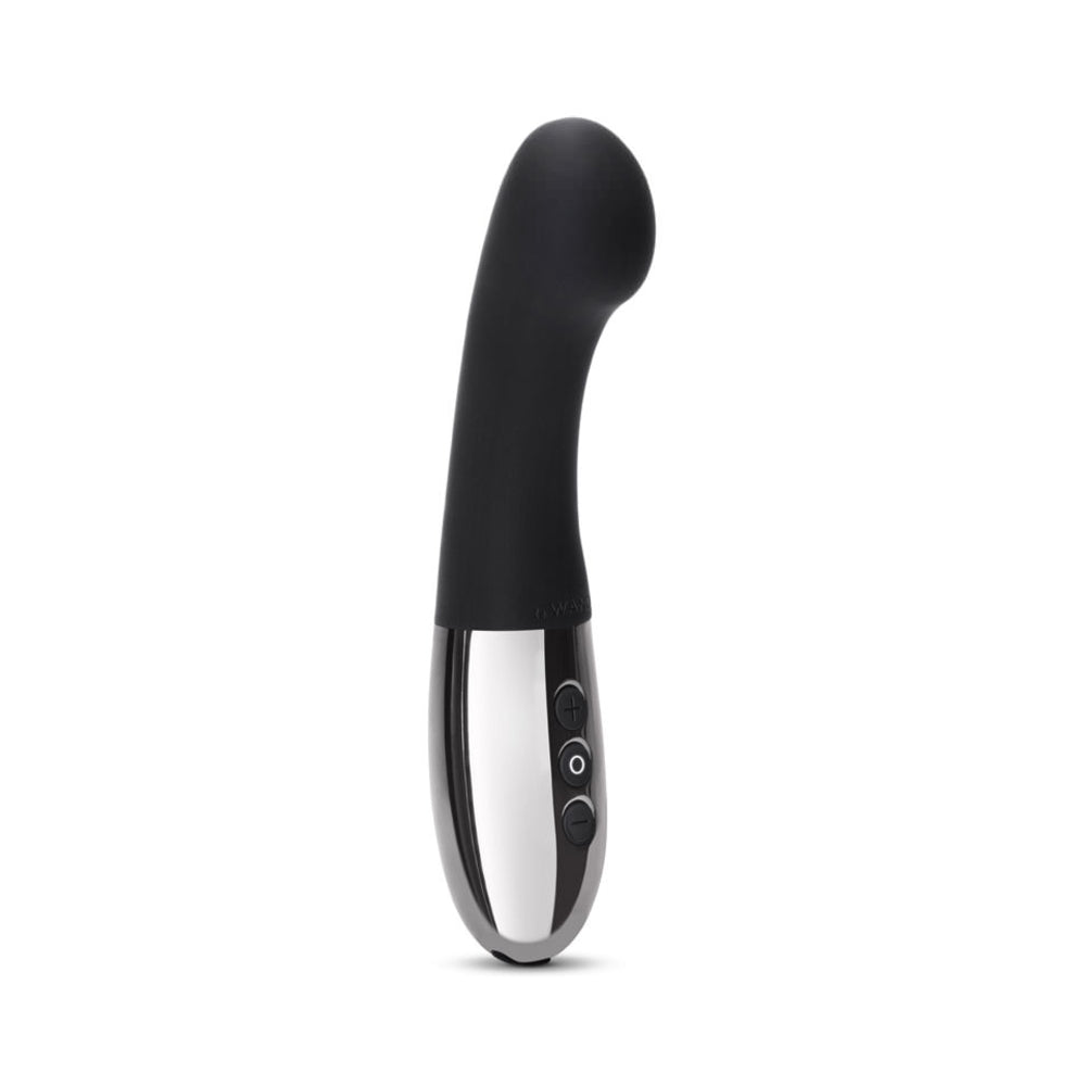 Le Wand Gee G-spot Targeting Rechargeable Vibrator Black