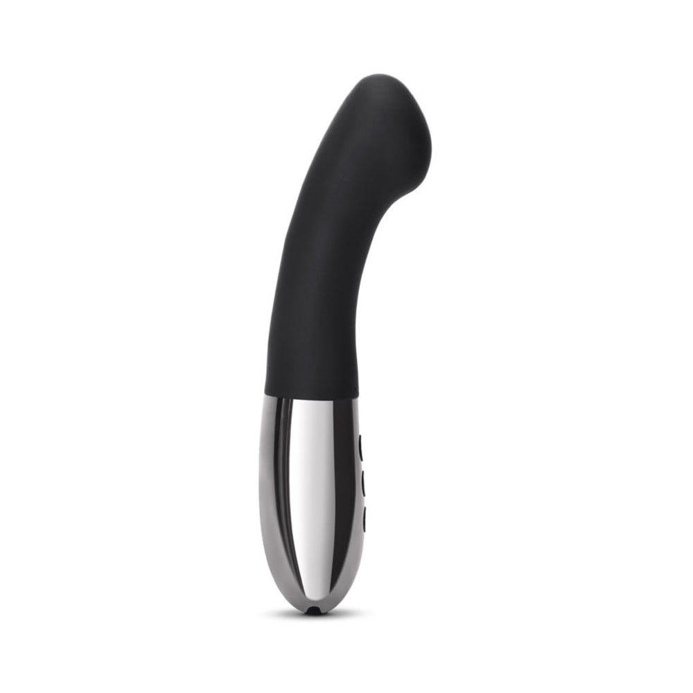 Le Wand Gee G-spot Targeting Rechargeable Vibrator Black