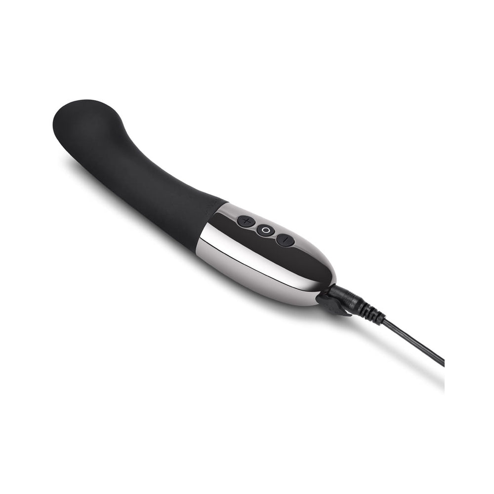 Le Wand Gee G-spot Targeting Rechargeable Vibrator Black
