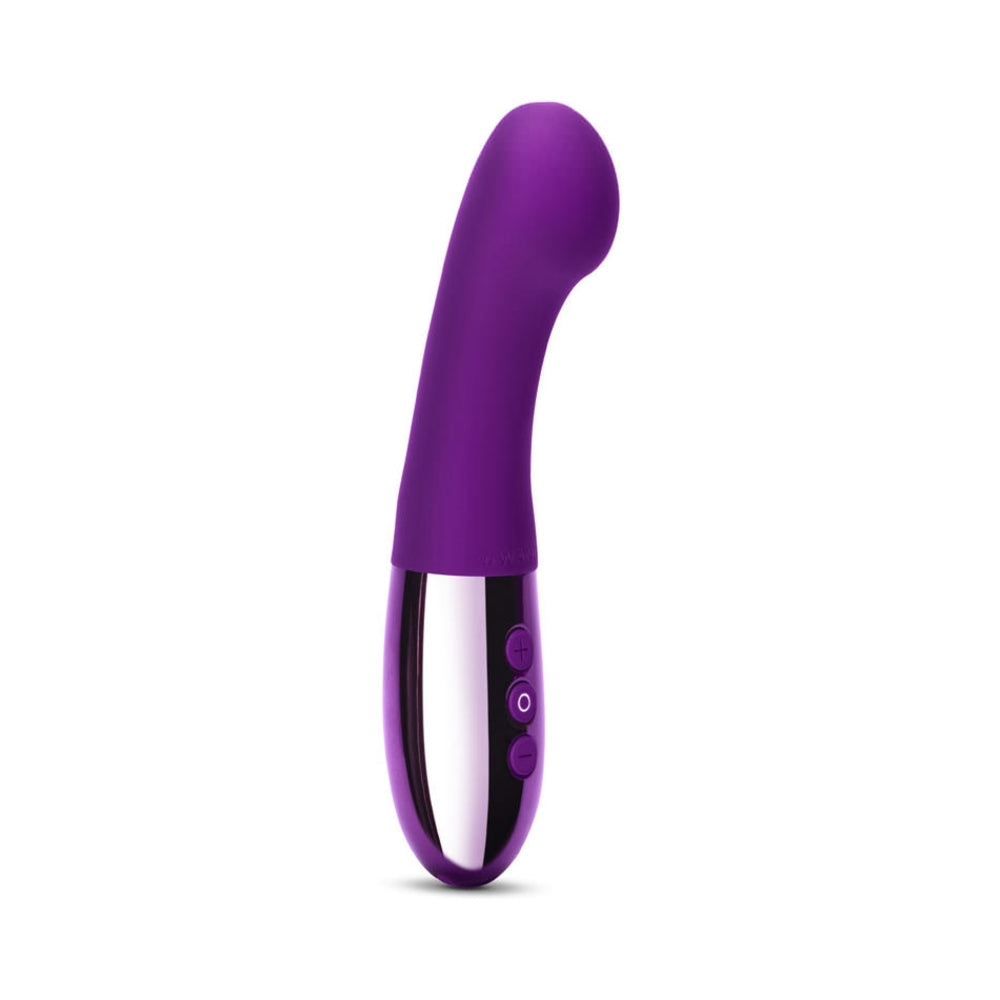 Le Wand Gee G-spot Targeting Rechargeable Vibrator Cherry
