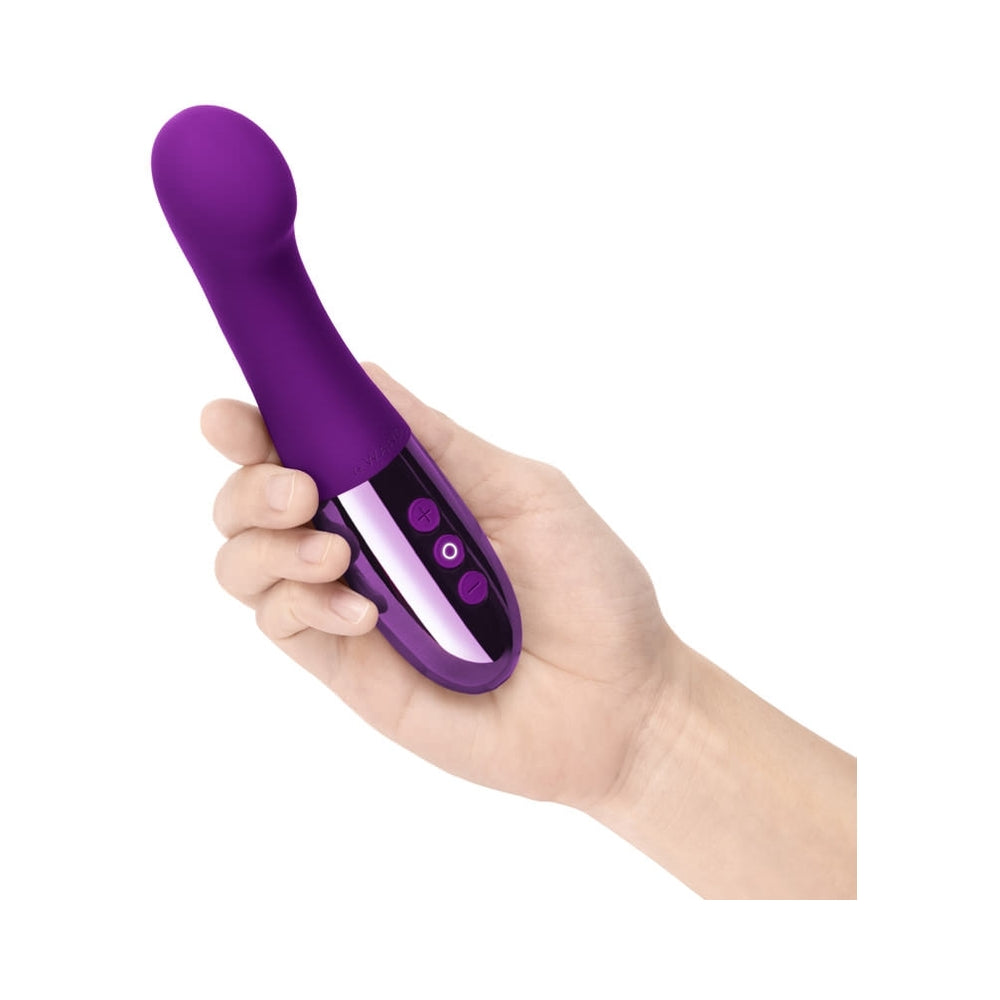 Le Wand Gee G-spot Targeting Rechargeable Vibrator Cherry