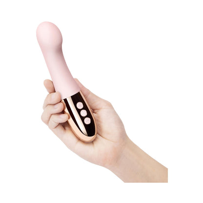 Le Wand Gee G-spot Targeting Rechargeable Vibrator Rose Gold