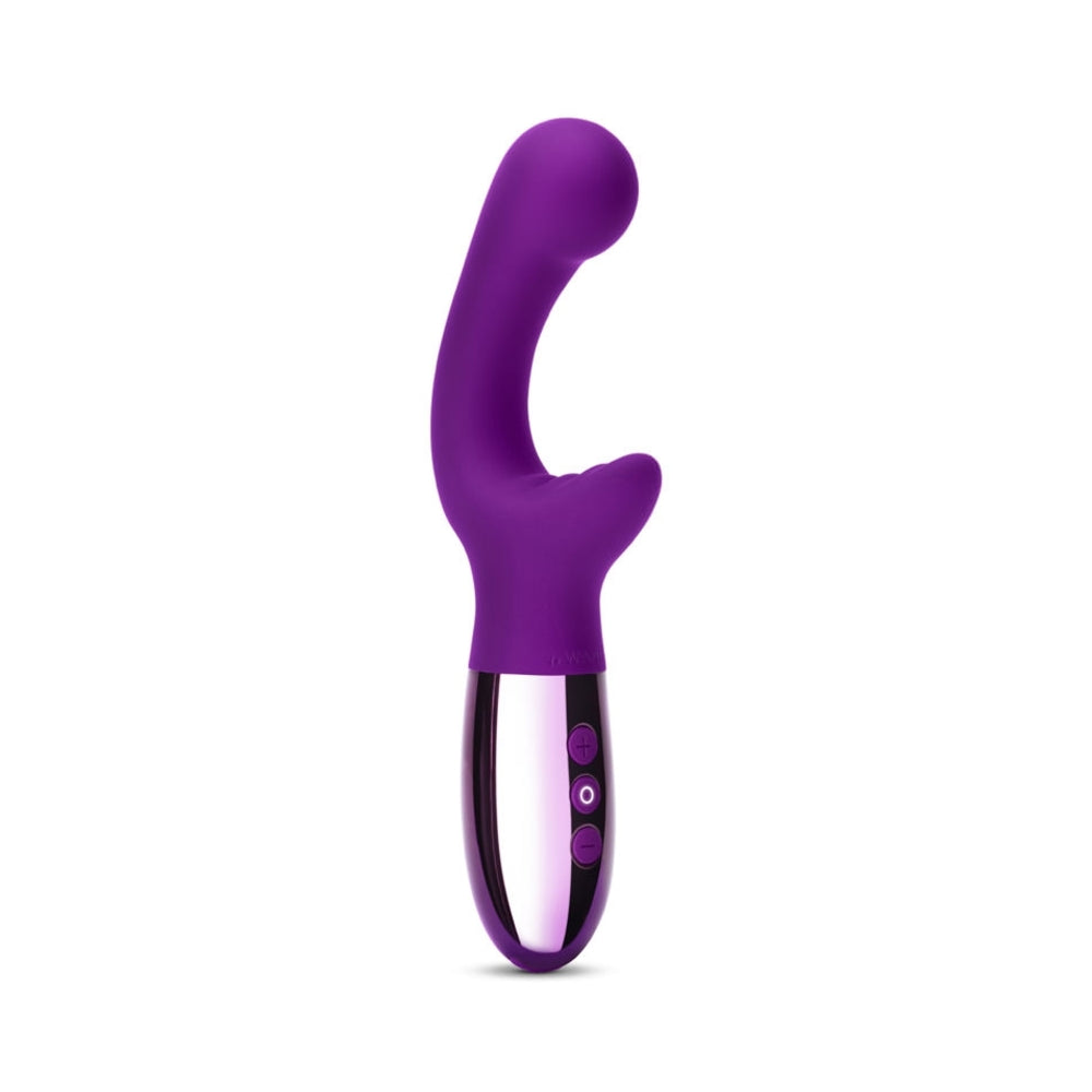 Le Wand Xo Double-motor Wave Rechargeable Vibrator Cherry