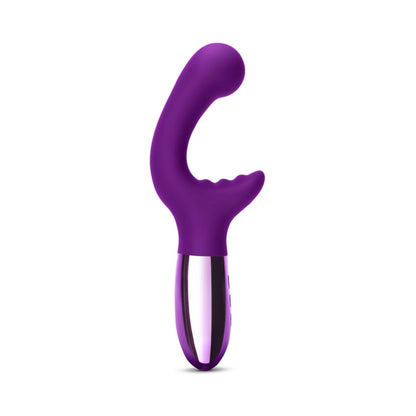 Le Wand Xo Double-motor Wave Rechargeable Vibrator Cherry