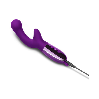 Le Wand Xo Double-motor Wave Rechargeable Vibrator Cherry