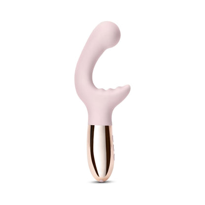Le Wand Xo Double-motor Wave Rechargeable Vibrator Rose Gold