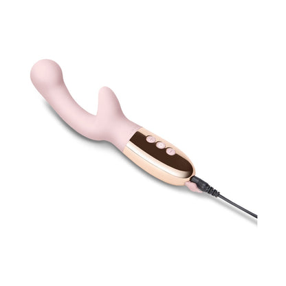 Le Wand Xo Double-motor Wave Rechargeable Vibrator Rose Gold