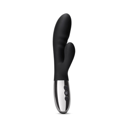 Le Wand Blend Double-motor Rabbit Rechargeable Vibrator Black