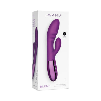 Le Wand Blend Double-motor Rabbit Rechargeable Vibrator Cherry