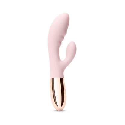 Le Wand Blend Double-motor Rabbit Rechargeable Vibrator Rose Gold