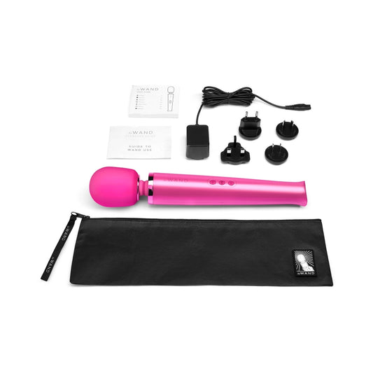 Le Wand Magenta Rechargeable Massager