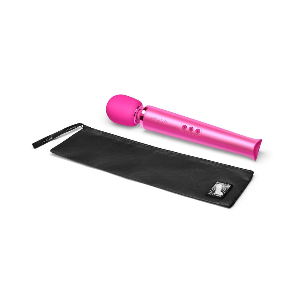 Le Wand Magenta Rechargeable Massager