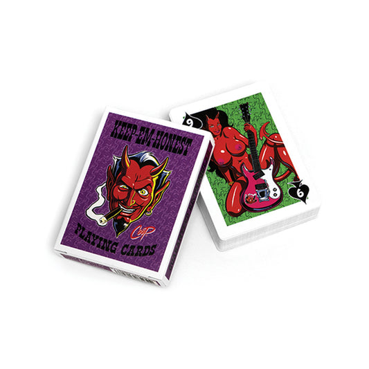 Keep-em-honest Playing Cards