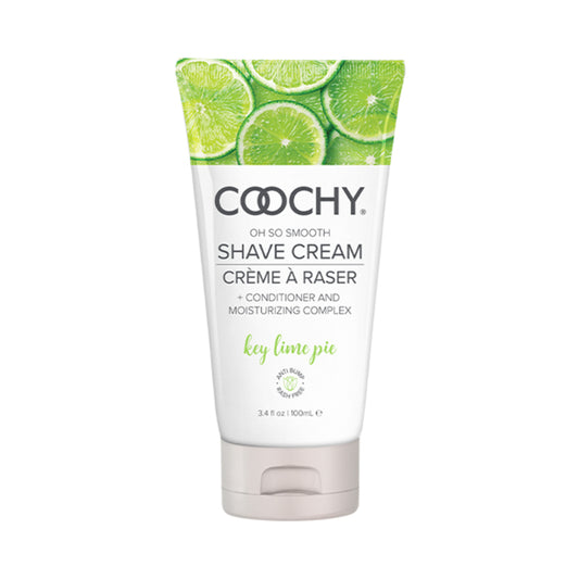 COOCHY Shave Cream - 3.4 oz Key Lime Pie
