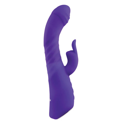 Adam & Eve Eve's Posh Thrusting Warming Rabbit - Purple